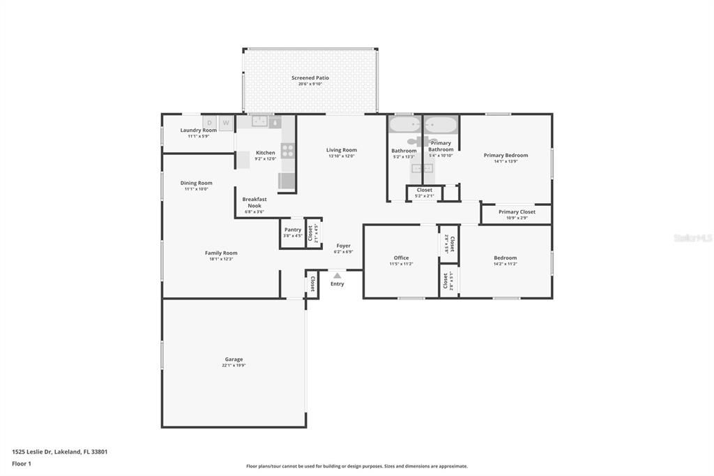 En Venta: $299,900 (3 camas, 2 baños, 1745 Pies cuadrados)