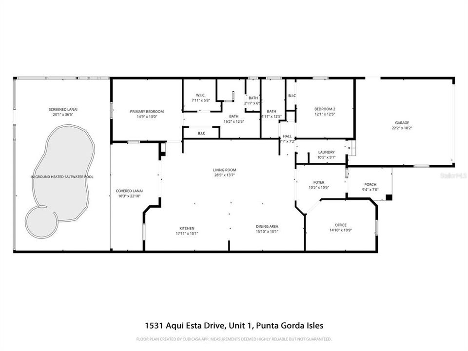 На продажу: $495,000 (3 спален, 2 ванн, 1806 Квадратных фут)