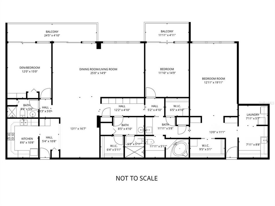 待售: $610,000 (2 贝兹, 3 浴室, 2090 平方英尺)