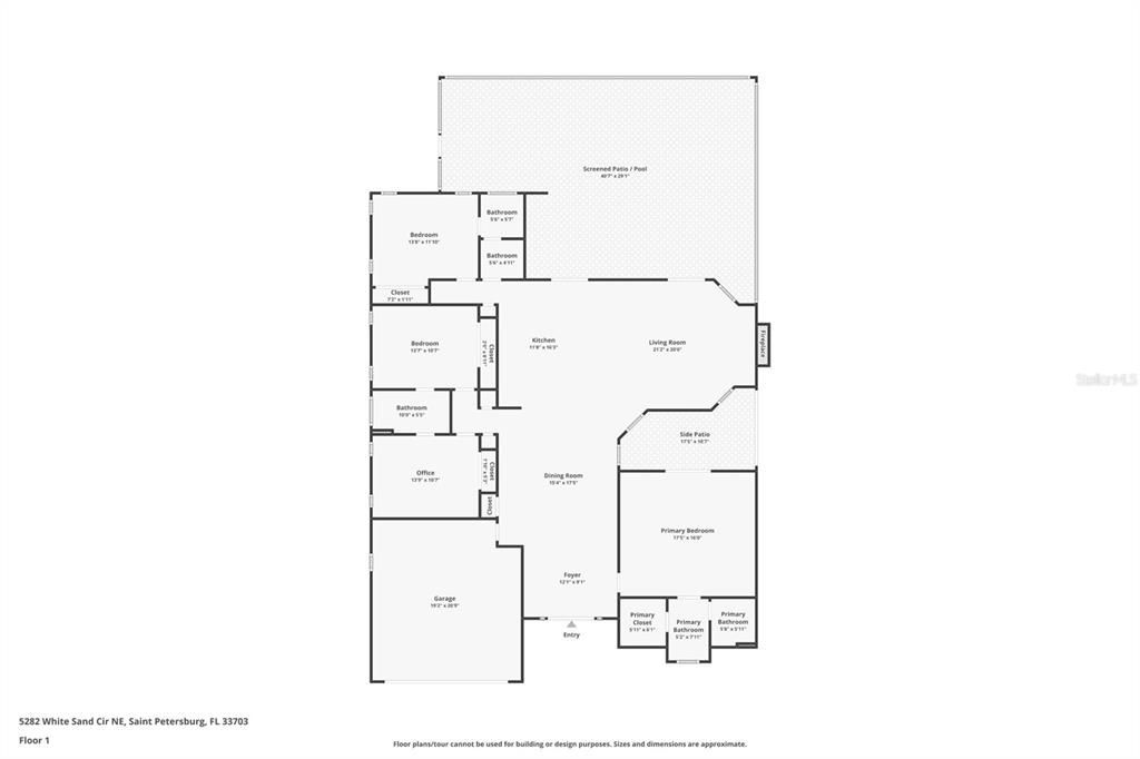 For Sale: $799,000 (4 beds, 3 baths, 2078 Square Feet)