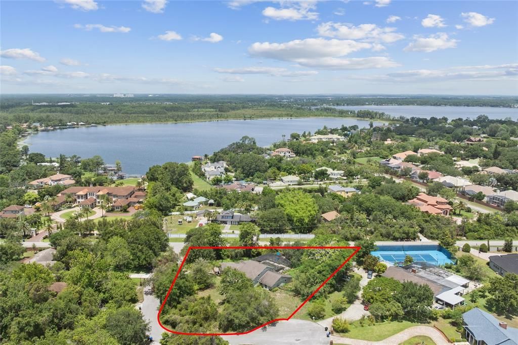 На продажу: $995,000 (1.00 acres)