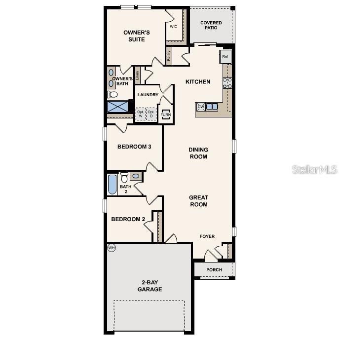 出租: $2,300 (3 贝兹, 2 浴室, 1526 平方英尺)