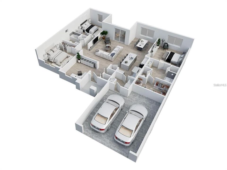 Activo con contrato: $369,900 (3 camas, 2 baños, 1983 Pies cuadrados)