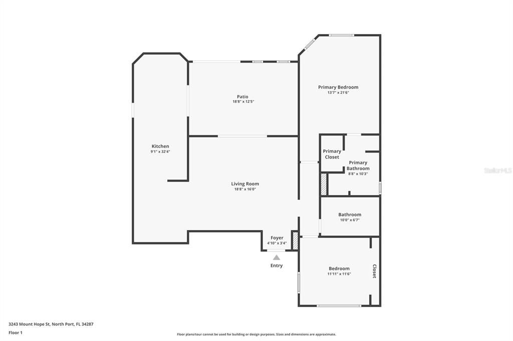 待售: $175,000 (2 贝兹, 2 浴室, 1534 平方英尺)