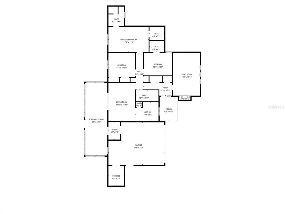 Active With Contract: $515,000 (3 beds, 2 baths, 1834 Square Feet)