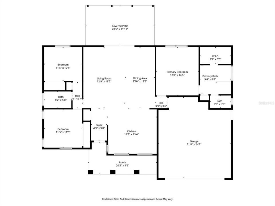 Active With Contract: $399,000 (3 beds, 2 baths, 1493 Square Feet)