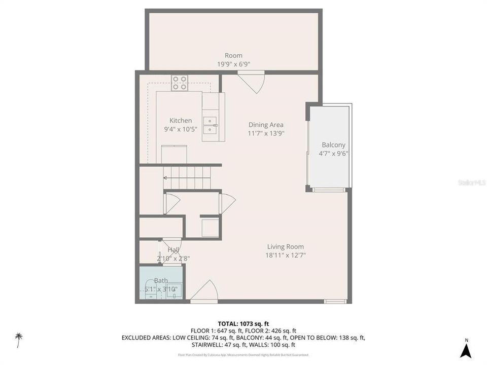 For Sale: $139,500 (2 beds, 1 baths, 994 Square Feet)