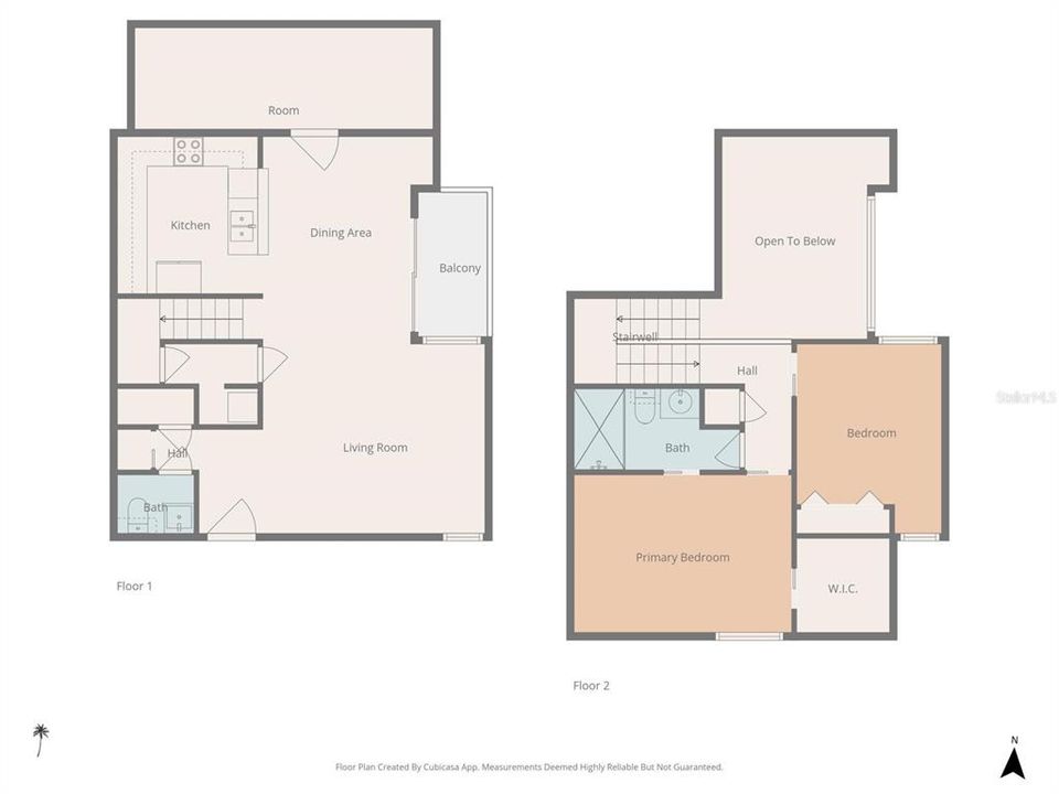 For Sale: $139,500 (2 beds, 1 baths, 994 Square Feet)