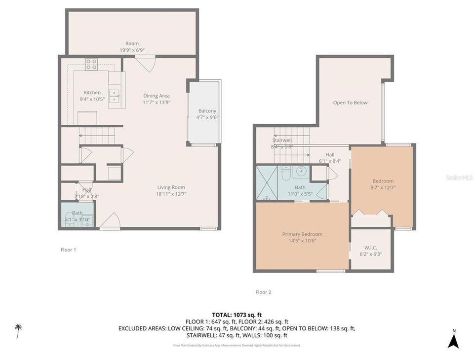 For Sale: $139,500 (2 beds, 1 baths, 994 Square Feet)