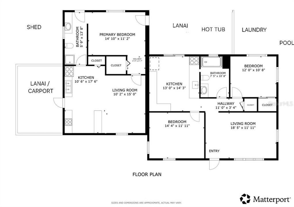 На продажу: $640,000 (3 спален, 0 ванн, 1683 Квадратных фут)