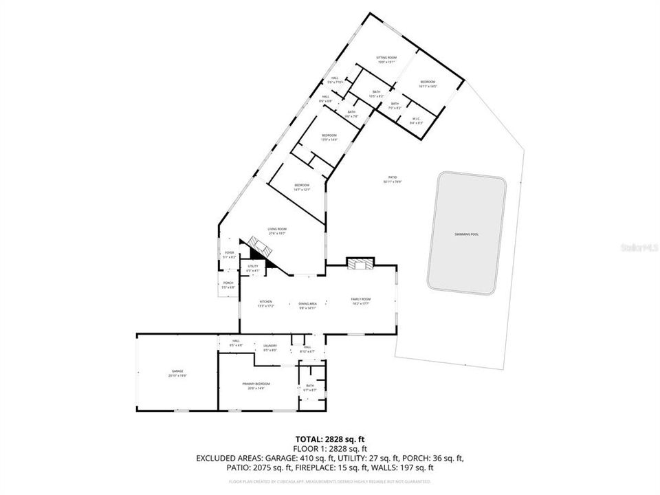 En Venta: $849,000 (4 camas, 3 baños, 3018 Pies cuadrados)