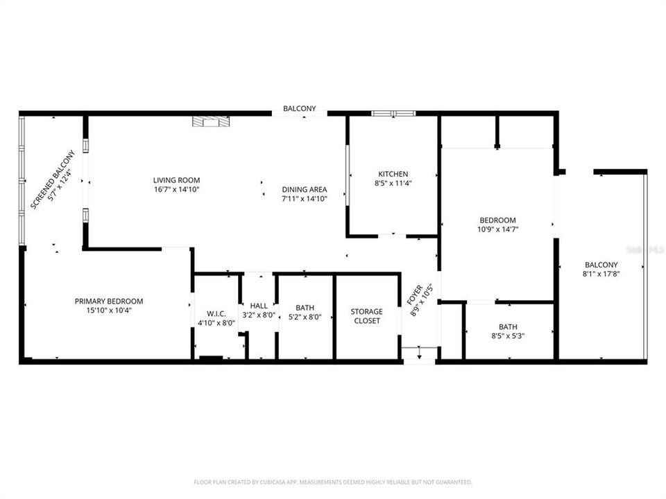待售: $229,000 (2 贝兹, 2 浴室, 1123 平方英尺)