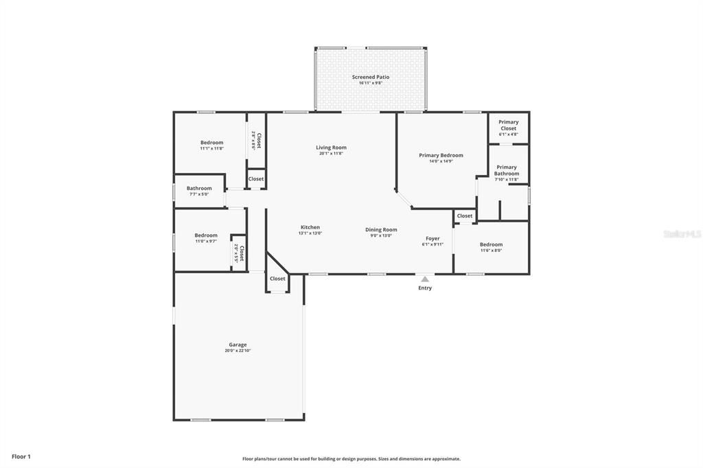 Active With Contract: $394,000 (4 beds, 2 baths, 1539 Square Feet)