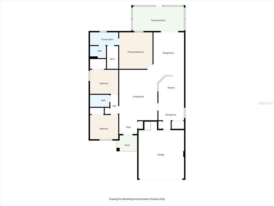 合同活跃: $339,900 (3 贝兹, 2 浴室, 1487 平方英尺)