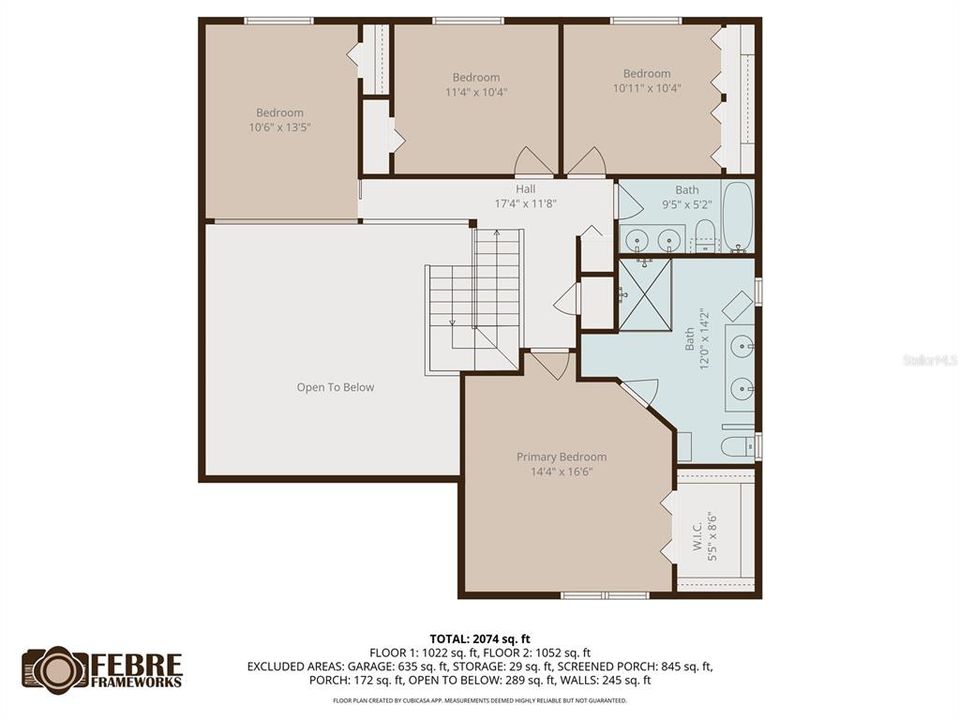 For Sale: $599,900 (4 beds, 2 baths, 2124 Square Feet)