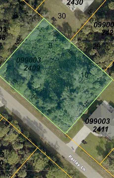 待售: $50,000 (0.46 acres)