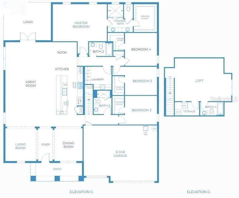 Active With Contract: $789,900 (4 beds, 3 baths, 3526 Square Feet)