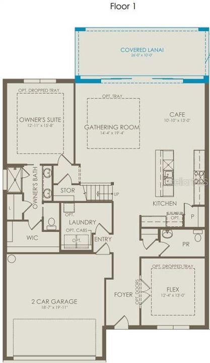 合同活跃: $536,220 (4 贝兹, 3 浴室, 2894 平方英尺)
