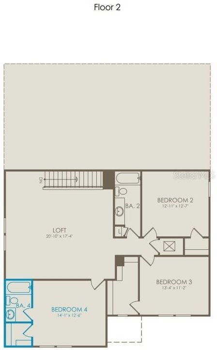 合同活跃: $536,220 (4 贝兹, 3 浴室, 2894 平方英尺)