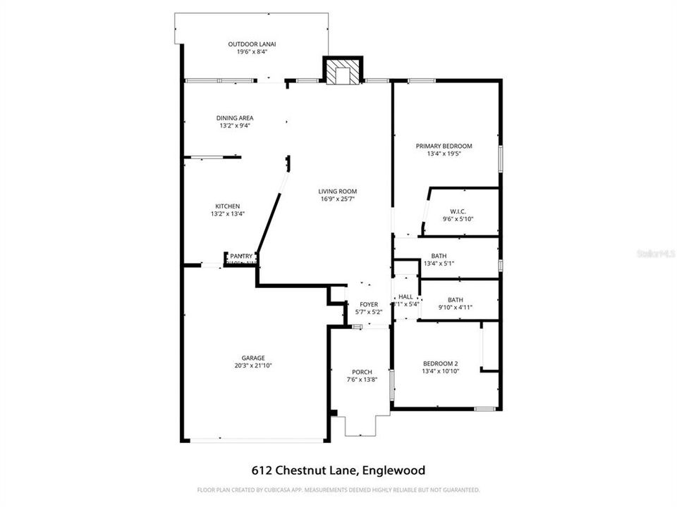 Activo con contrato: $219,999 (2 camas, 2 baños, 1383 Pies cuadrados)