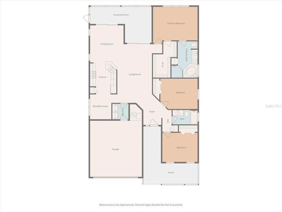 En Venta: $295,000 (3 camas, 2 baños, 1661 Pies cuadrados)