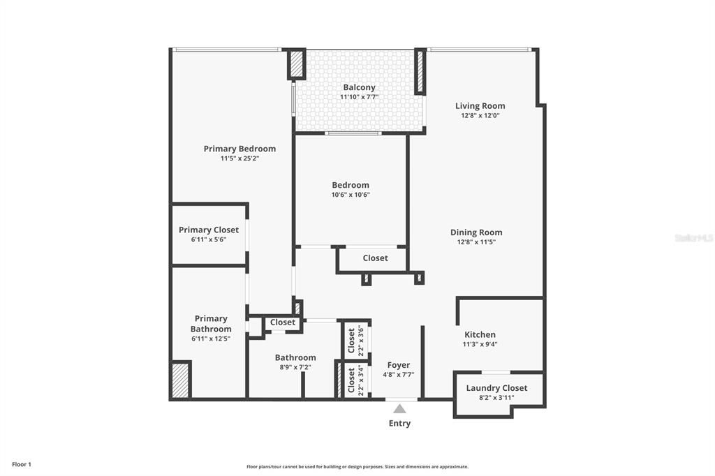 For Sale: $329,000 (2 beds, 2 baths, 1148 Square Feet)