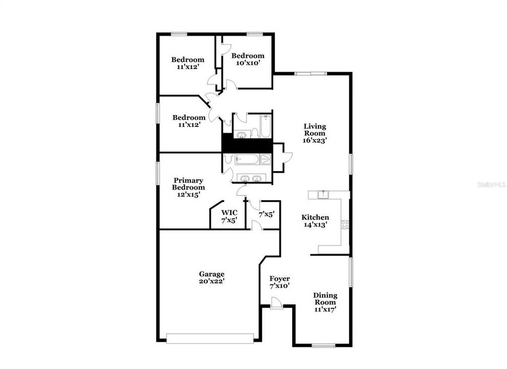 En Renta: $1,920 (4 camas, 2 baños, 1869 Pies cuadrados)