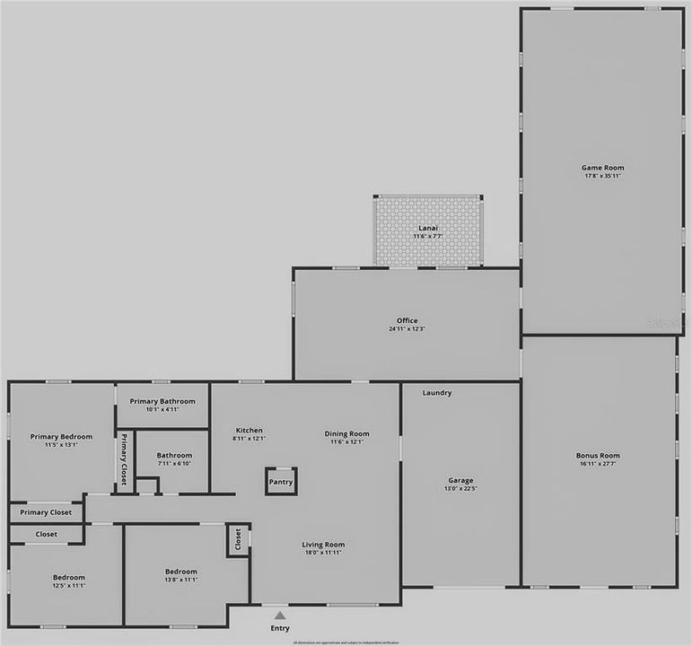 待售: $435,000 (3 贝兹, 2 浴室, 3204 平方英尺)
