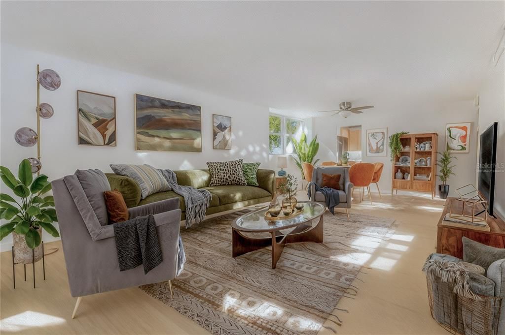 На продажу: $319,000 (2 спален, 2 ванн, 1170 Квадратных фут)