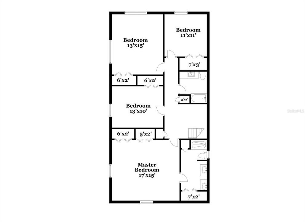 В аренду: $2,710 (4 спален, 2 ванн, 2380 Квадратных фут)