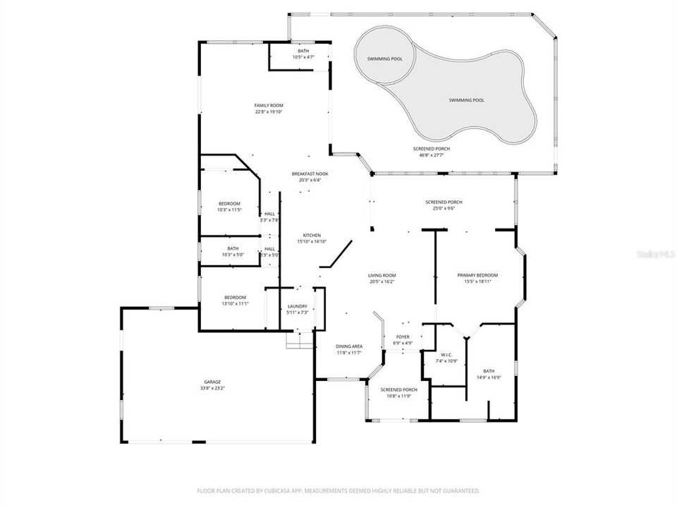 На продажу: $699,000 (3 спален, 3 ванн, 2335 Квадратных фут)