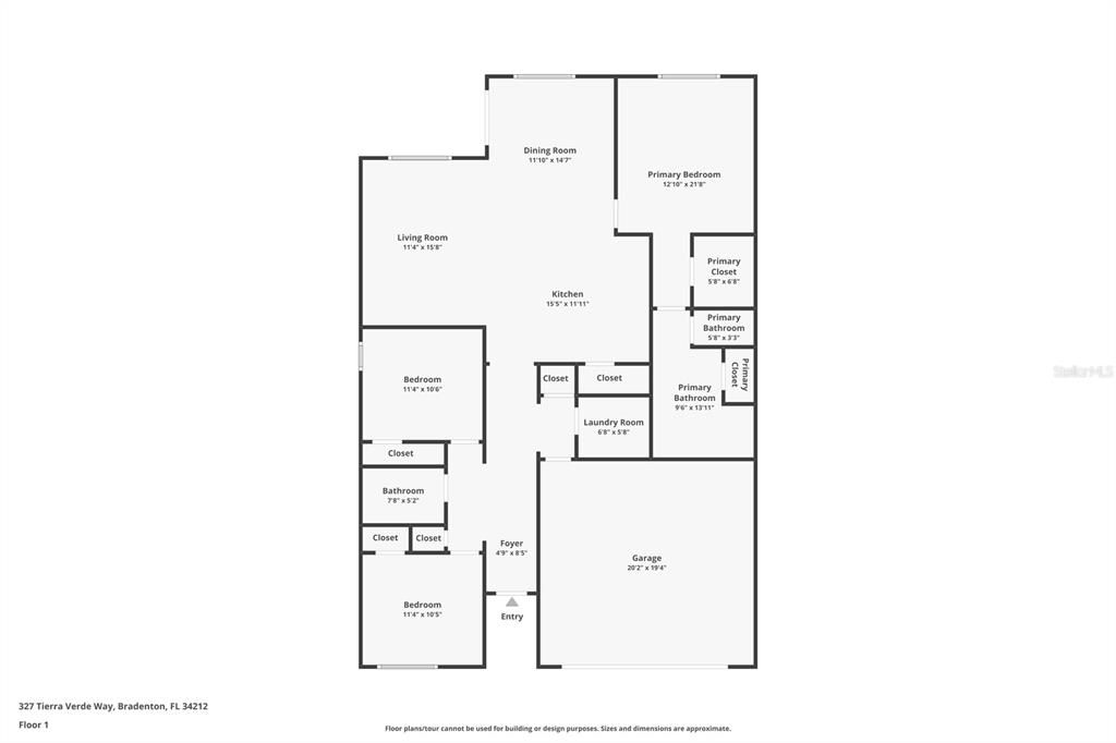 Под контрактом: $2,310 (3 спален, 2 ванн, 1690 Квадратных фут)