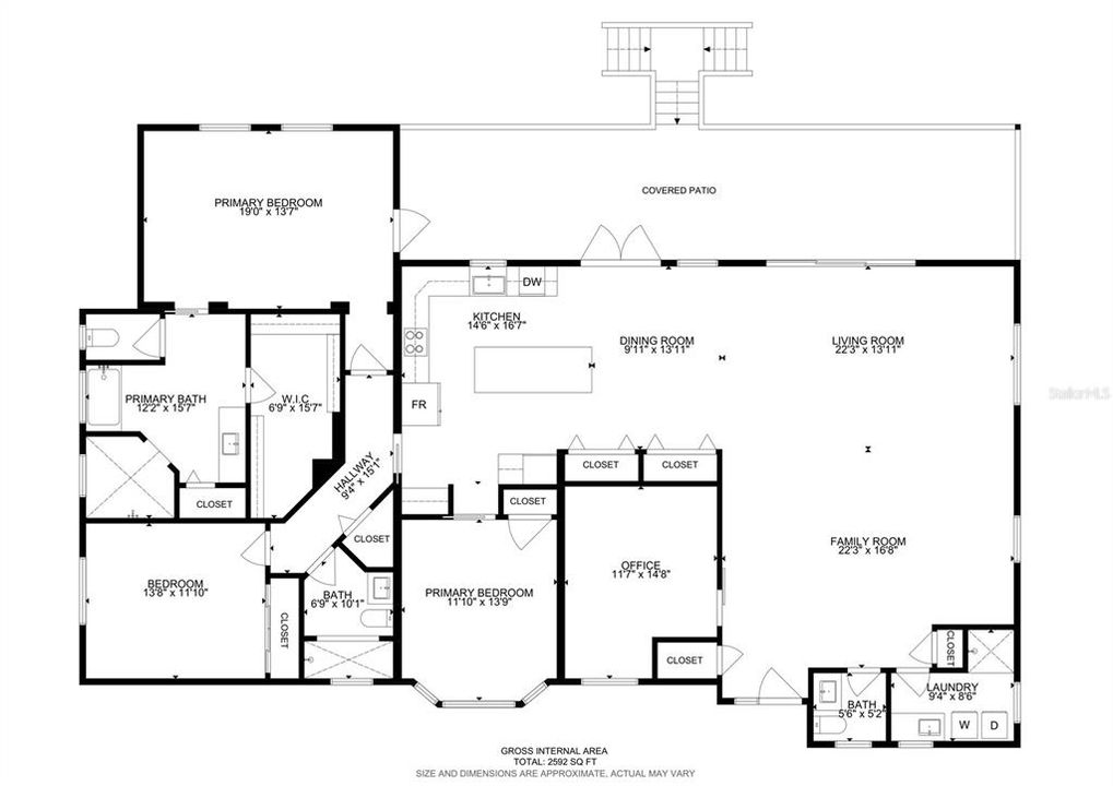 For Sale: $2,790,000 (4 beds, 3 baths, 2592 Square Feet)