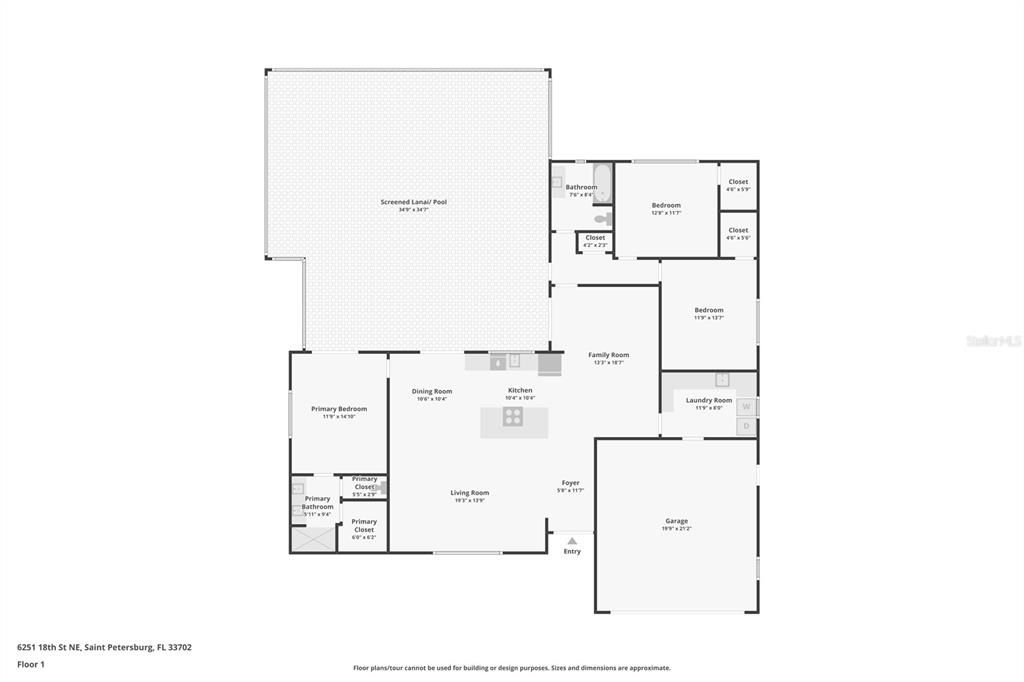 For Sale: $1,229,000 (3 beds, 2 baths, 1883 Square Feet)