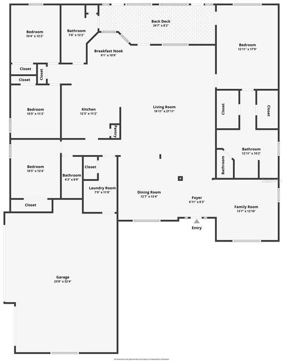 Active With Contract: $499,999 (4 beds, 3 baths, 2545 Square Feet)