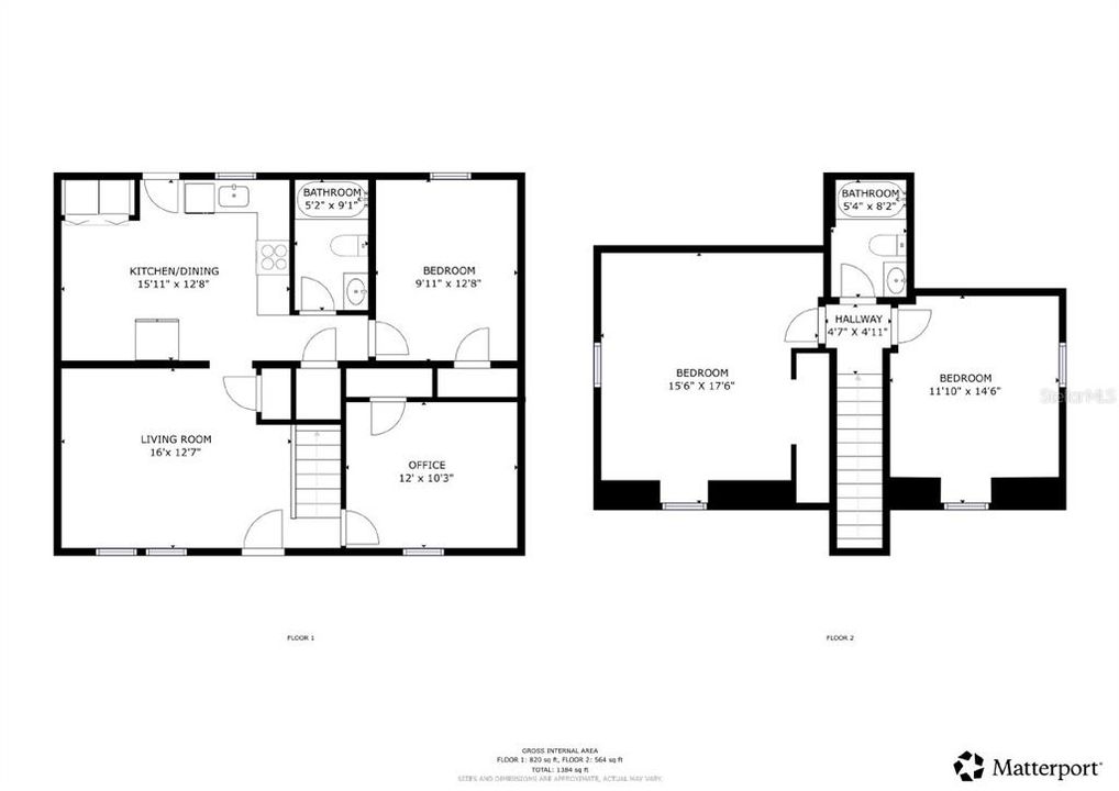 Activo con contrato: $350,000 (4 camas, 2 baños, 1248 Pies cuadrados)