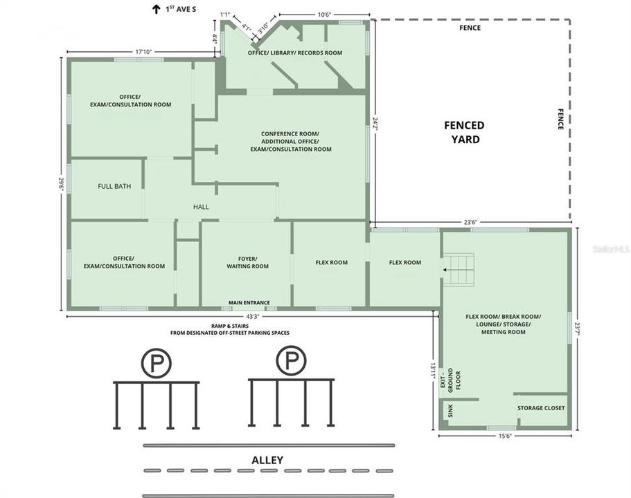 En Venta: $35,400 (0 camas, 0 baños, 1600 Pies cuadrados)