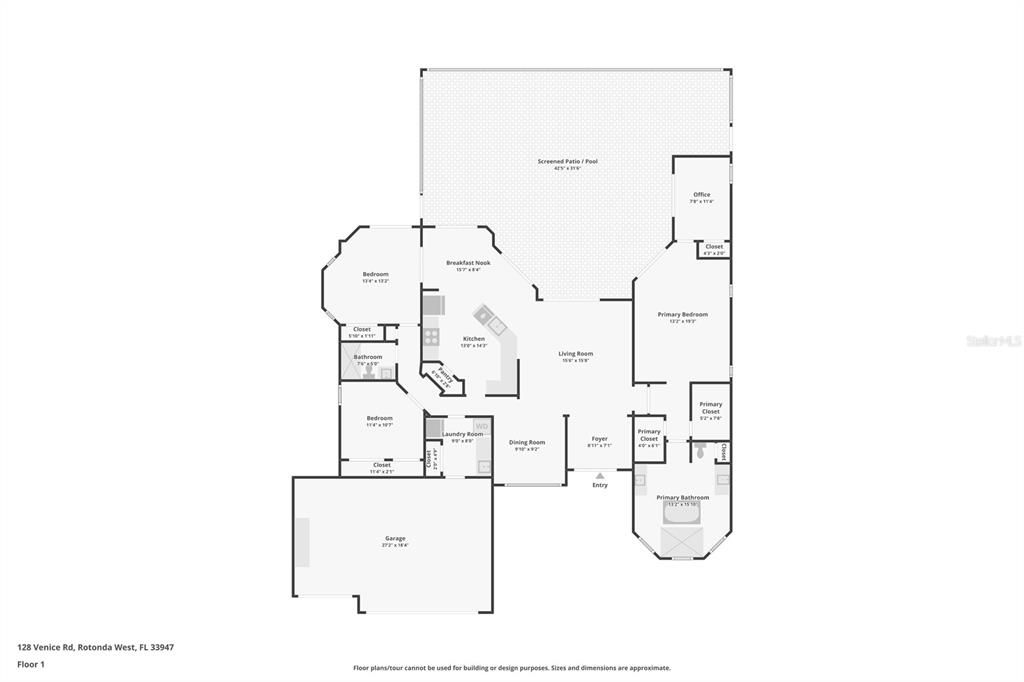 Active With Contract: $499,500 (3 beds, 2 baths, 2064 Square Feet)