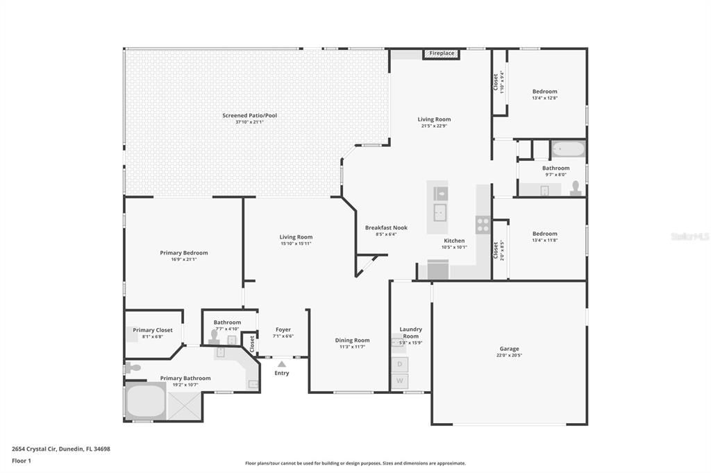 For Sale: $830,000 (3 beds, 2 baths, 2314 Square Feet)