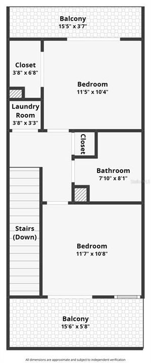 Active With Contract: $299,000 (2 beds, 1 baths, 1110 Square Feet)