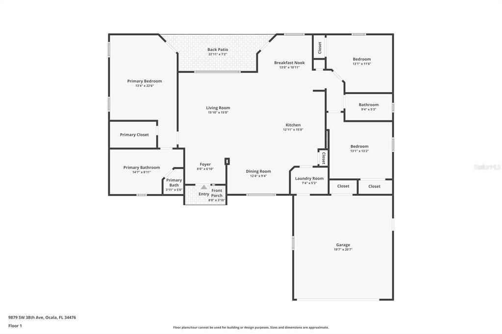 For Sale: $325,000 (3 beds, 2 baths, 1779 Square Feet)