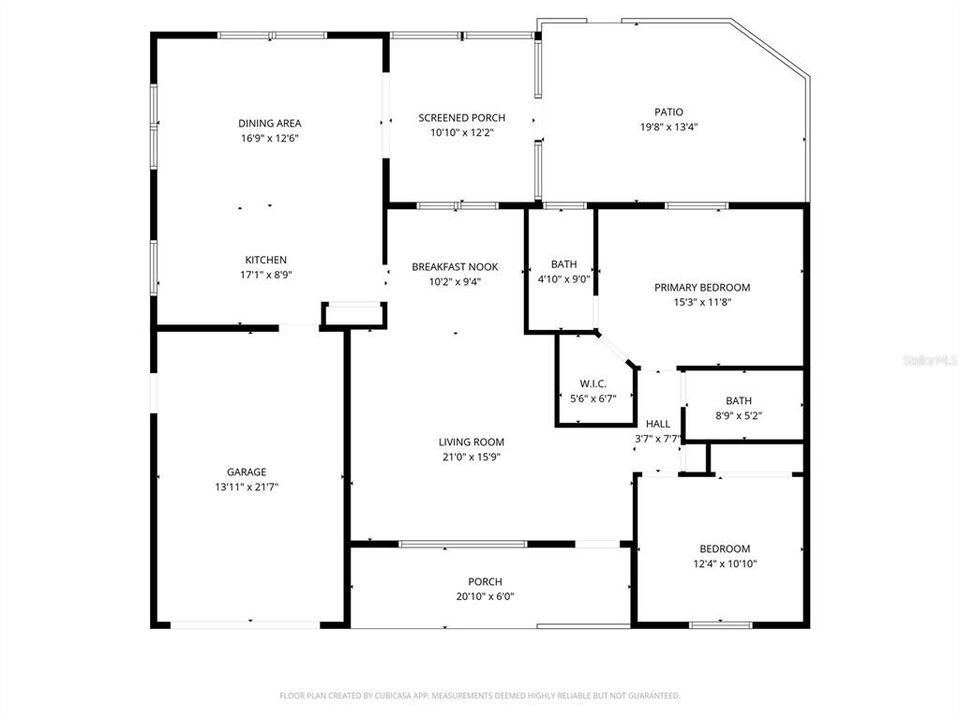 Activo con contrato: $270,000 (2 camas, 2 baños, 1345 Pies cuadrados)