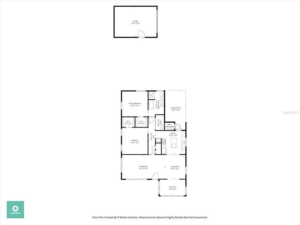 Activo con contrato: $379,000 (2 camas, 1 baños, 1445 Pies cuadrados)
