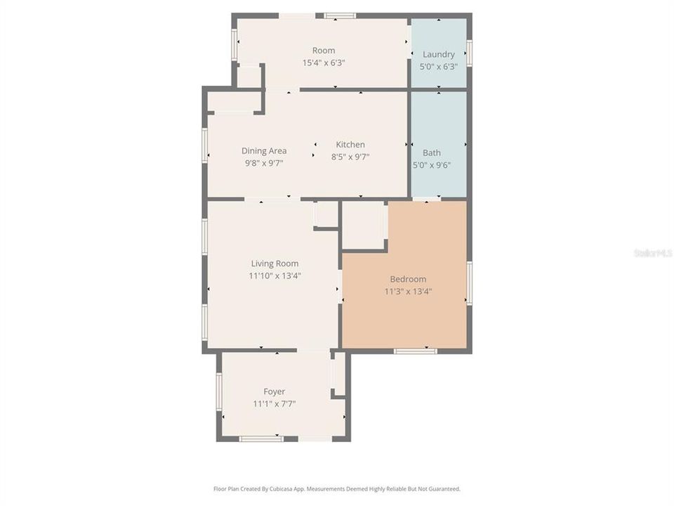 En Venta: $209,900 (2 camas, 1 baños, 833 Pies cuadrados)