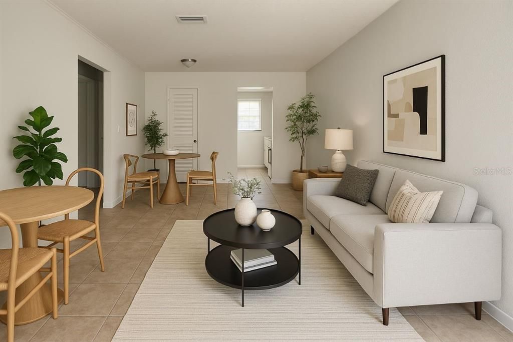 For Rent: $1,200 (2 beds, 1 baths, 800 Square Feet)