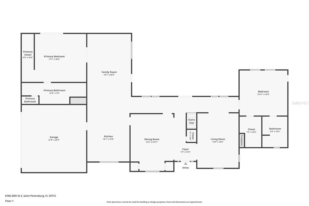 На продажу: $2,499,000 (4 спален, 4 ванн, 3699 Квадратных фут)