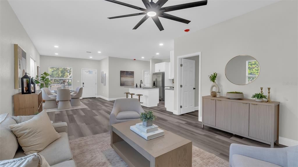 En Renta: $3,000 (3 camas, 2 baños, 1440 Pies cuadrados)