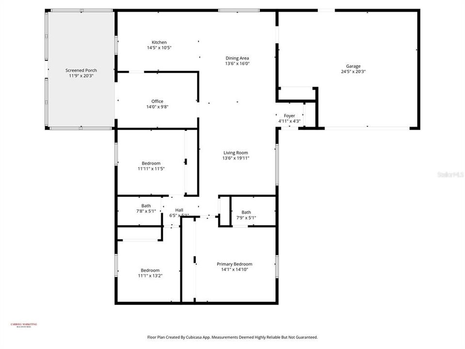Active With Contract: $439,000 (3 beds, 2 baths, 1656 Square Feet)