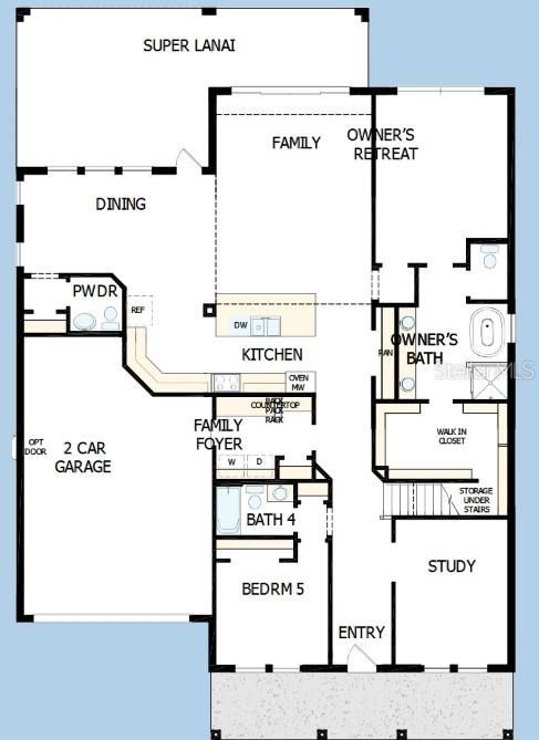 For Sale: $1,350,000 (5 beds, 4 baths, 3483 Square Feet)