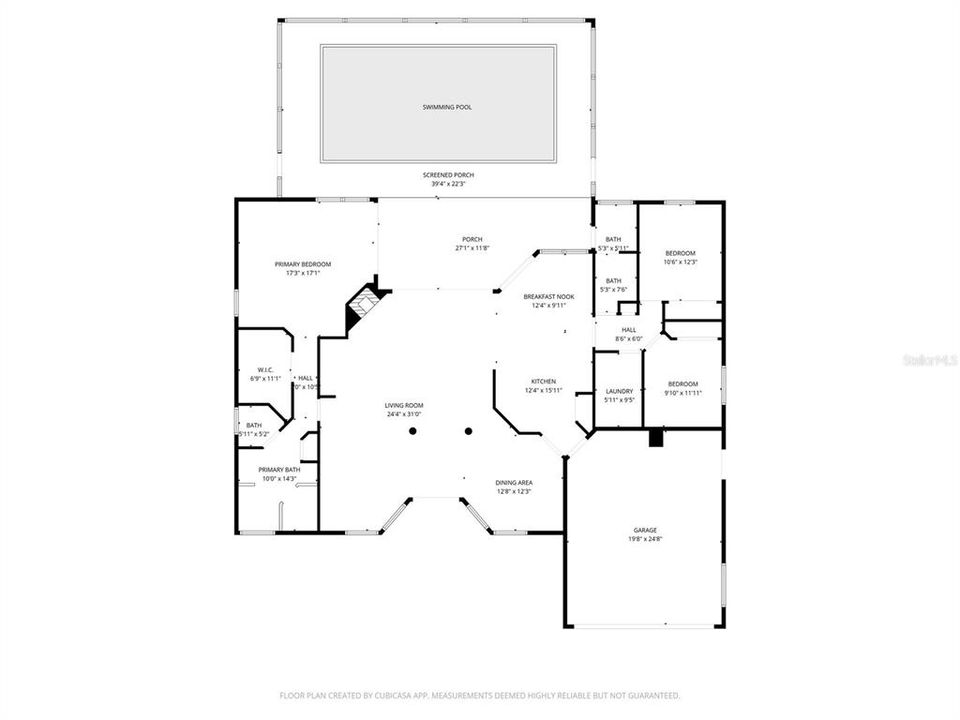 Active With Contract: $400,000 (3 beds, 2 baths, 2030 Square Feet)